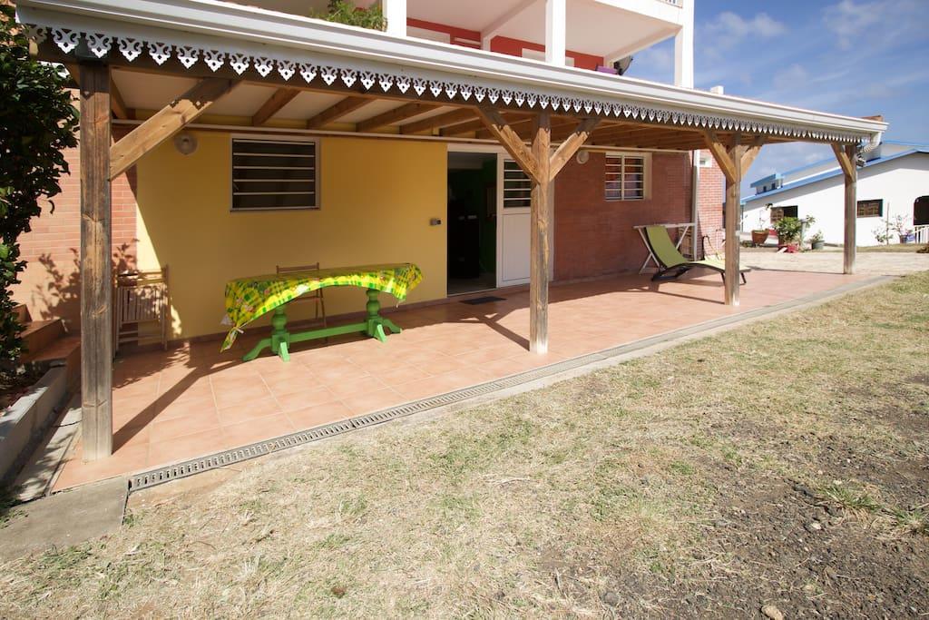 Appartement Vacances Goyave Cap Chevalier Luaran gambar